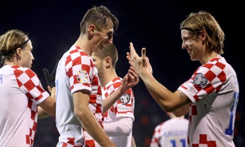 Pogledajte sjajnu asistenciju Sose i gol kojim je Budimir približio Hrvatsku Euru