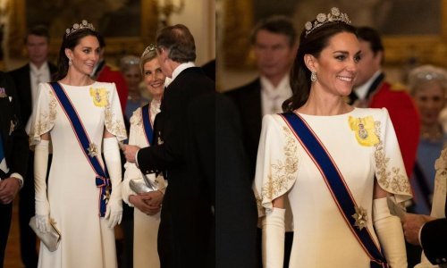 Kate Middleton oduševila u haljini omiljene dizajnerice, a mnogi su posumnjali na modnu reciklažu