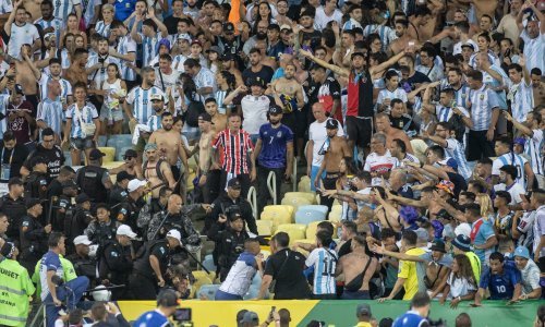 Navijački neredi i pobjeda Argentine na Maracani