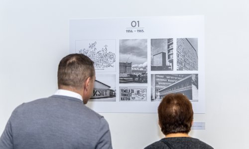 Otvorena izložba o zgradama FER-a, dekan najavio cjelovitu obnovu i rekonstrukciju