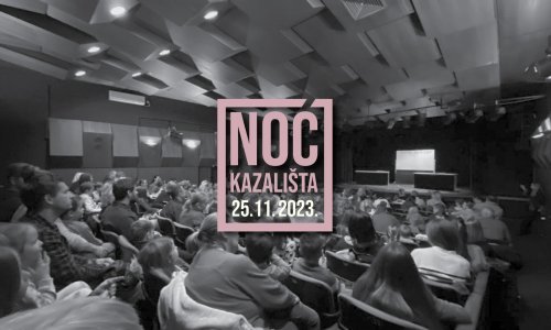 Noć kazališta 25. studenoga na 50 lokacija