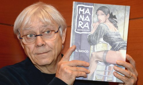Milo Manara u petak otvara 29. Sa(n)jam knjige u Istri