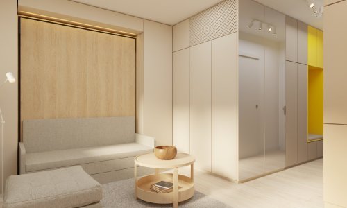 Kakva transformacija: Stan od 21 kvadrata nakon preuređenja izgleda posve drukčije