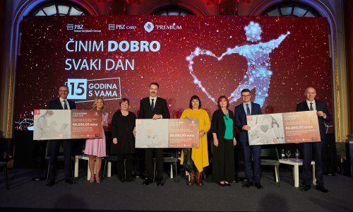 Činim dobro svaki dan: Donirano 4,5 milijuna eura bolnicama u 15 godina