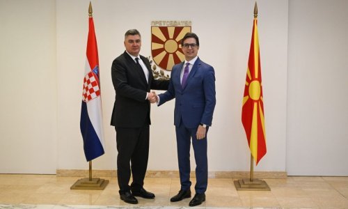 Milanović se sastao s novim premijerom Crne Gore i predsjednikom Sjeverne Makedonije