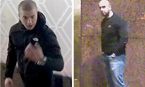 Policija traži ovu dvojicu muškaraca. Ako ih vidite zovite 192