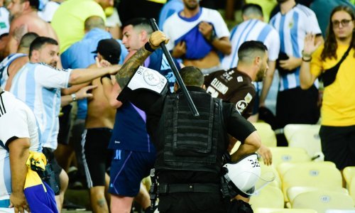 Prvi čovjek Fife se oglasio nakon nemilih scena na Maracani u kojem su radili i pendreci