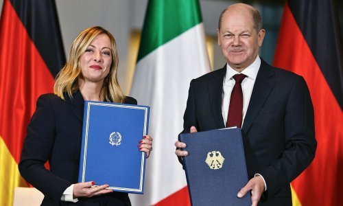 Njemačka i Italija potpisale akcijski sporazum o produbljivanju odnosa