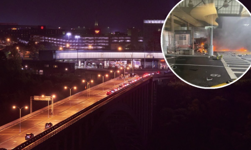 U eksploziji vozila na mostu koji povezuje SAD i Kanadu poginule dvije osobe