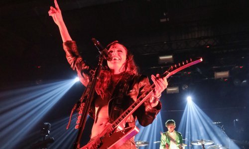 Rock spektakl Grammyjem ovjenčanog benda Halestorm u rasprodanoj Tvornici