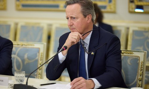 David Cameron u posjetu Bliskom istoku