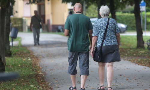 Svaki četvrti umirovljenik živi s manje od 308 eura mjesečno