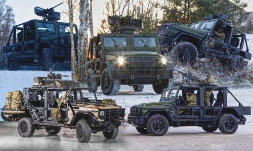 Baziran je na legendarnom SUV-u, a imat će borbenu premijeru u Ukrajini, evo detalja