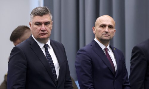 Milanović na promociji časnika poseban pozdrav uputio Anušiću