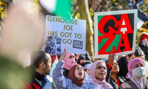 Ozbiljne optužbe: Neke prosvjede u SAD-u za mir u Gazi financirala je Rusija