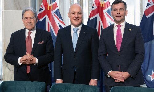 Novozelandska Nacionalna stranka potpisala sporazum o koalicijskoj vladi
