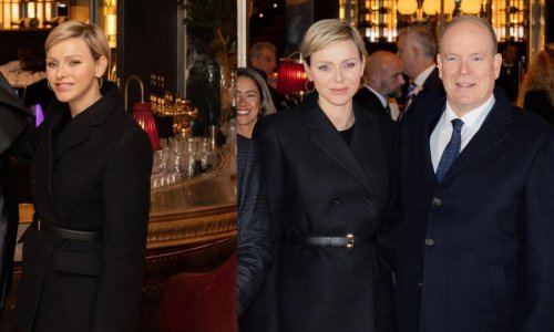 Princeza Charlene ima dobitnu zimsku kombinaciju: Savršene hlače i sako koji se nosi godinama