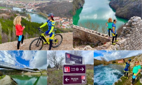 Trilj, Grab, Cetina i Kamešnica kriju bogatu povijest i mnoge tajne. Istražili smo ih na dva kotača