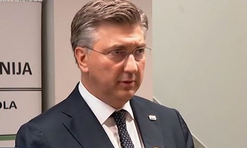 Plenković: Neće biti nikakve blokade graničnih prijelaza