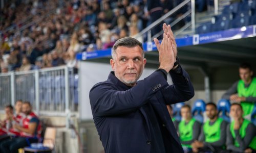 Trener Osijeka duhovito najavio derbi protiv Dinama: Nisam profesor Baltazar, ali…