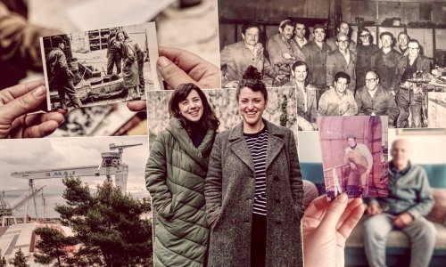 Studija zaborava 3. maja: 'Ispada da su se brodovi izgradili sami. A radile su ih vrijedne ruke trećemajaca'