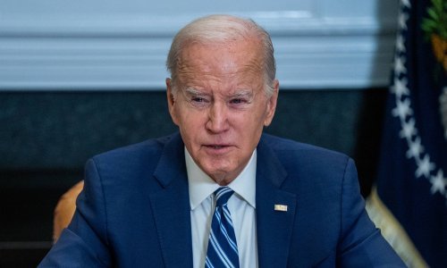 Podrška Bidenu gotovo na najnižoj razini od početka mandata