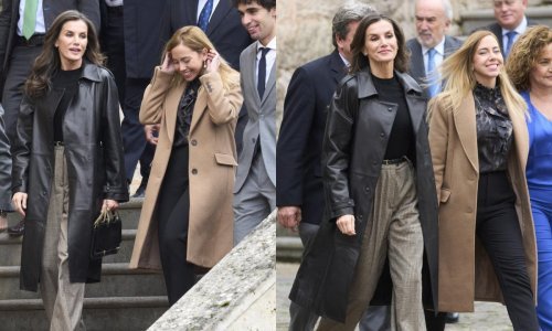 Kraljica Letizia spojila trendovske komade u dobitnu kombinaciju, a cipele su pun pogodak