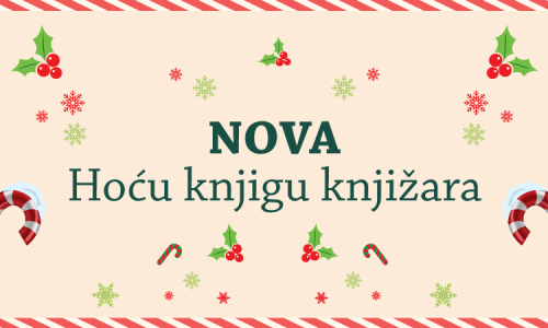Hoću knjigu vam za Božić daruje novu knjižaru