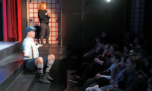 Inkluzija djece s poteškoćama u kazalištu Žar ptica