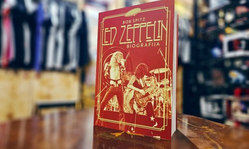 Izdanje Rockamrka: Fenomen i kontroverza Led Zeppelina u detaljnoj biografiji Boba Spitza