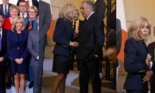 Noge u prvom planu: Brigitte Macron i sa 70 ne odustaje od minica