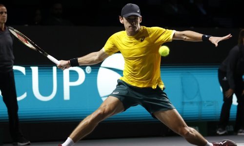 Australija prvi finalist Davis Cupa; Finci su jednostavno bili nemoćni