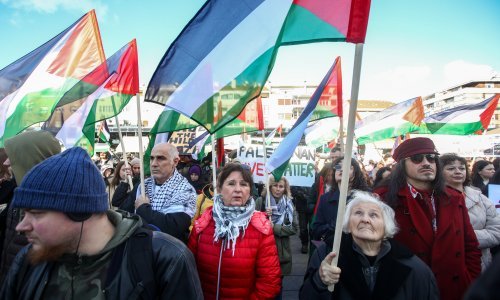 Poruke sa zagrebačkog skupa za slobodnu Palestinu: 'Pauza' zlodjela nije rješenje