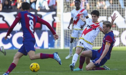 Veliki kiks Barcelone u Madridu; Rayo Vallecano joj je 'otkinuo' važne bodove
