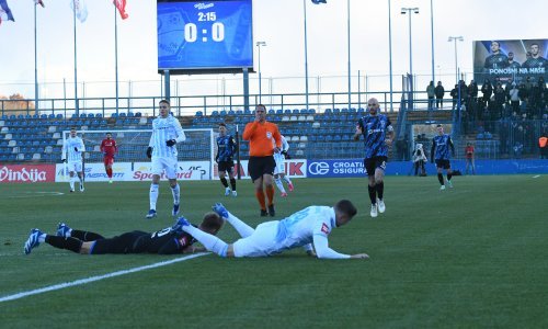 SuperSport Hrvatska nogometna liga, 16. kolo, Varaždin - Rijeka 0:2, 25.11.2023., video sažetak