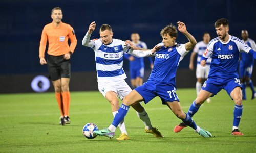 SuperSport Hrvatska nogometna liga, 16. kolo, Dinamo - Osijek 2:1, 25.11.2023., video sažetak