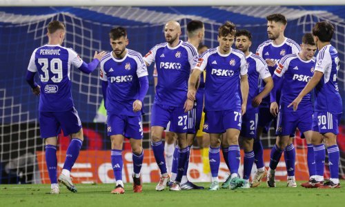 Dinamo u derbiju srušio Osijek, u 90. minuti pao je gol odluke