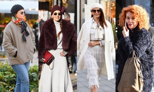 Cvjetnim trgom prošetale Ana Karamarko i Olja Vori, a pažnju ukrala Ana Gruica sa suprugom