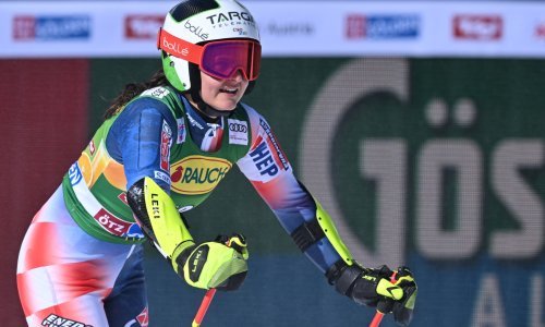 Hrvatska skijašica Zrinka Ljutić ostvarila plasman karijere u veleslalomu
