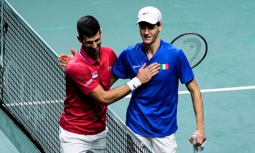 Srbija ostala bez finala Davis kupa, a tragičar protiv Italije bio je Novak Đoković
