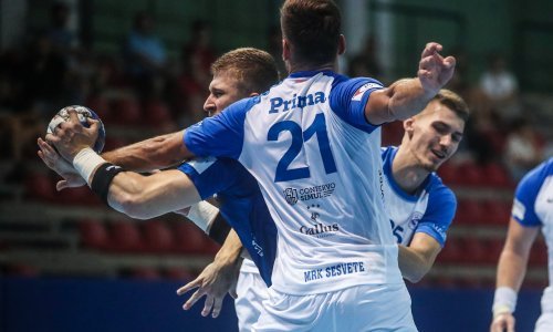 Europski kup: Pobjeda Sesveta, poraz Trogira