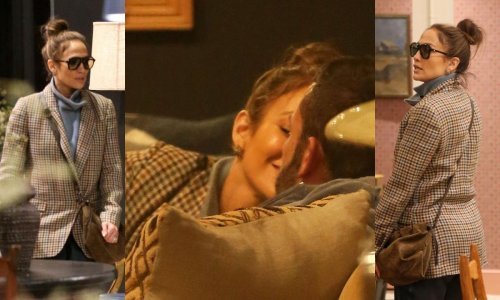 Mislili su da ih nitko ne gleda: J.Lo izgleda fantastično, a Ben Affleck joj ne može odoljeti