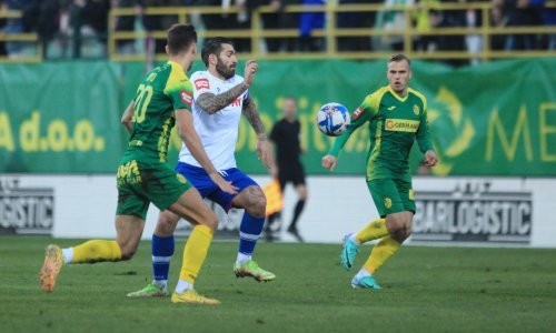 SuperSport Hrvatska nogometna liga, 16. kolo, Istra 1961 - Hajduk 0:2, 26.11.2023., video sažetak