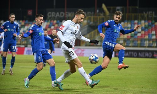 Gorica u prvih 45 minuta Rudešu utrpala tri gola i nastavila fantastičan niz na svom terenu