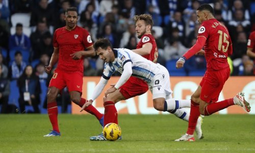 Sevilla s dva igrača manje izgubila, Sergio Ramos 'zaradio' 30. crveni karton u karijeri