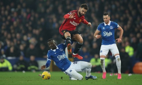 Manchester United u gostima kod Evertona stigao do treće uzastopne pobjede