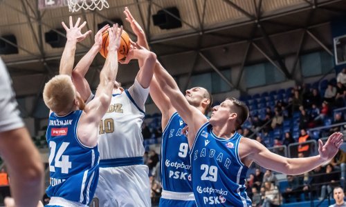 Zadar u posljednje dvije minute 'dotukao' Dinamo i stigao do desete pobjede u nizu