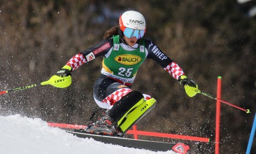 Zrinka Ljutić treći slalom sezone završila na 10. mjestu, Leona Popović teško pogriješila
