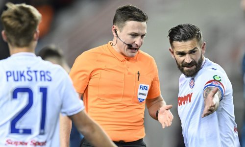 Sudac Ante Čulina prijavio sportskog direktora Hajduka: Krenuo je prema meni...