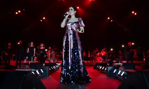 Spektakl u Areni: Pogledajte kako je Doris Dragović drugu večer zaredom oduševila publiku